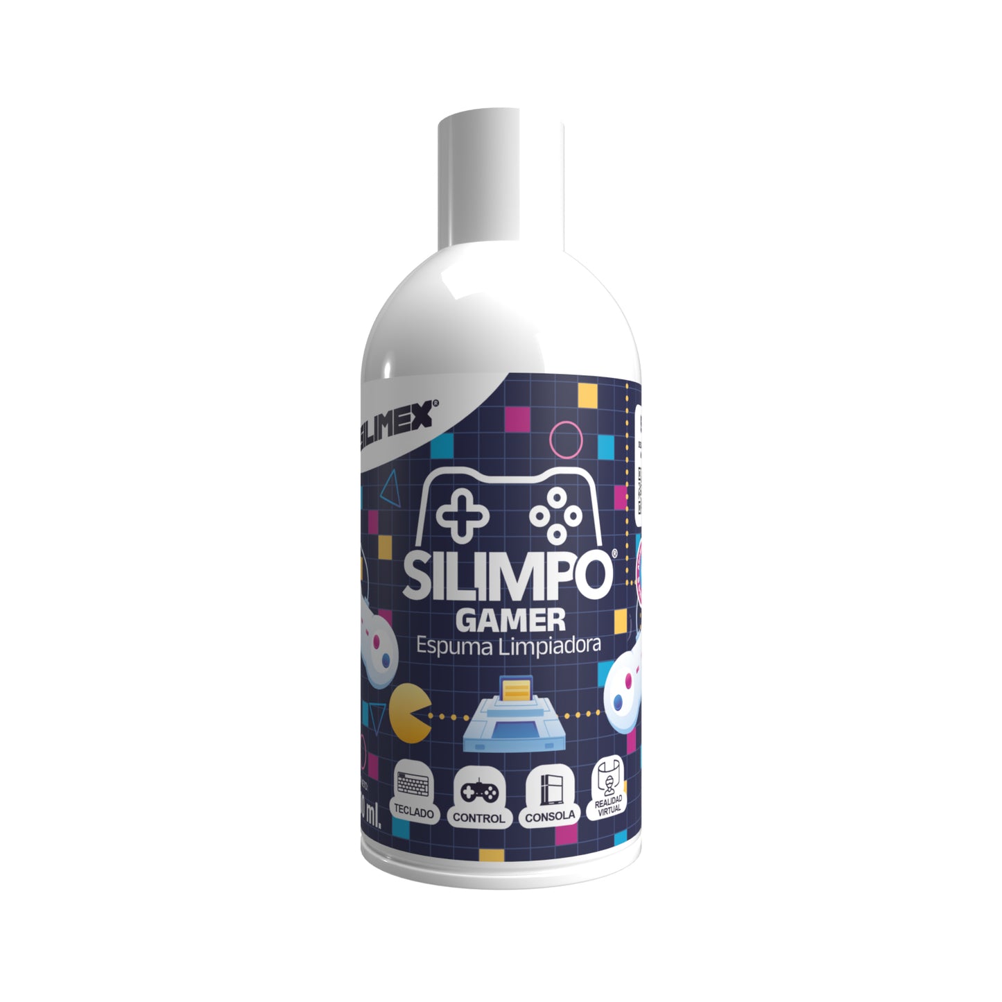ESPUMA LIMPIADORA SILIMPO GAMER SILIMEX 300 ML