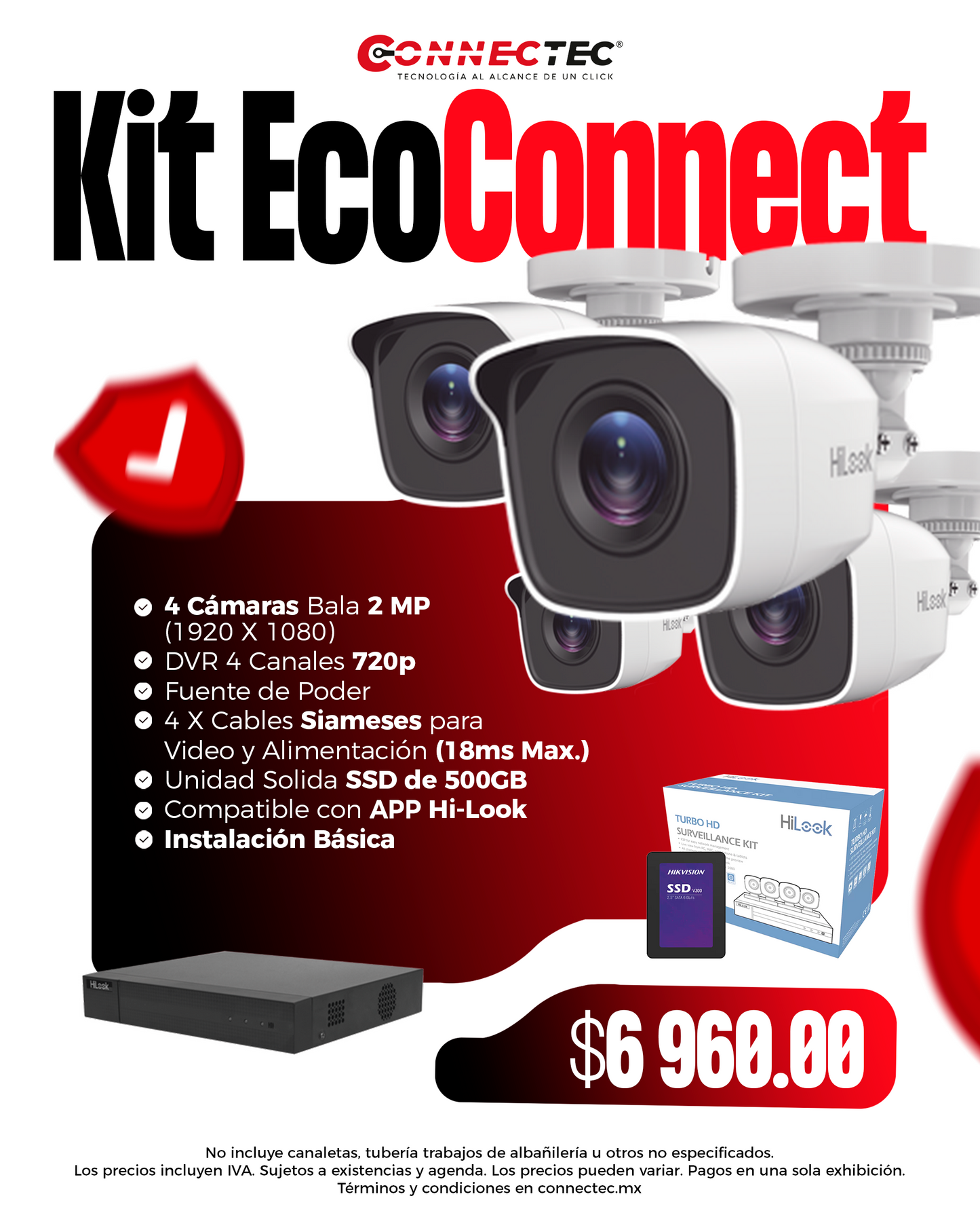 Kit Eco Connect