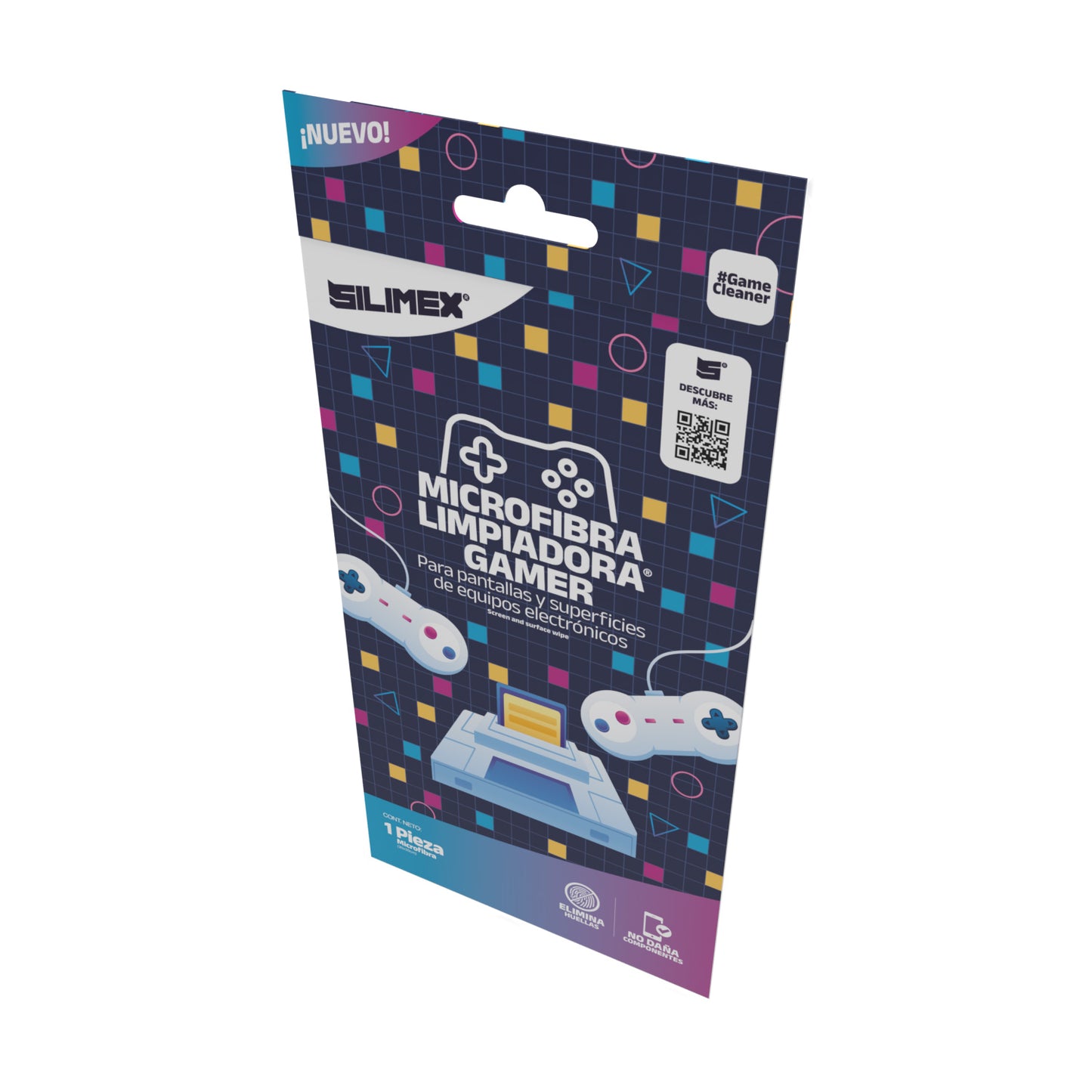 Microfibra Limpiadora Gamer SILIMEX