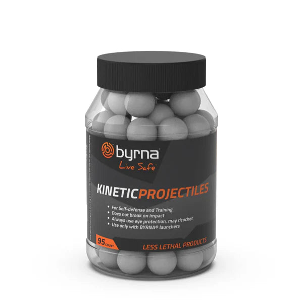 CÁPSULA KINETIC BYRNA - CALIBRE 0.68" - PROYECTILES