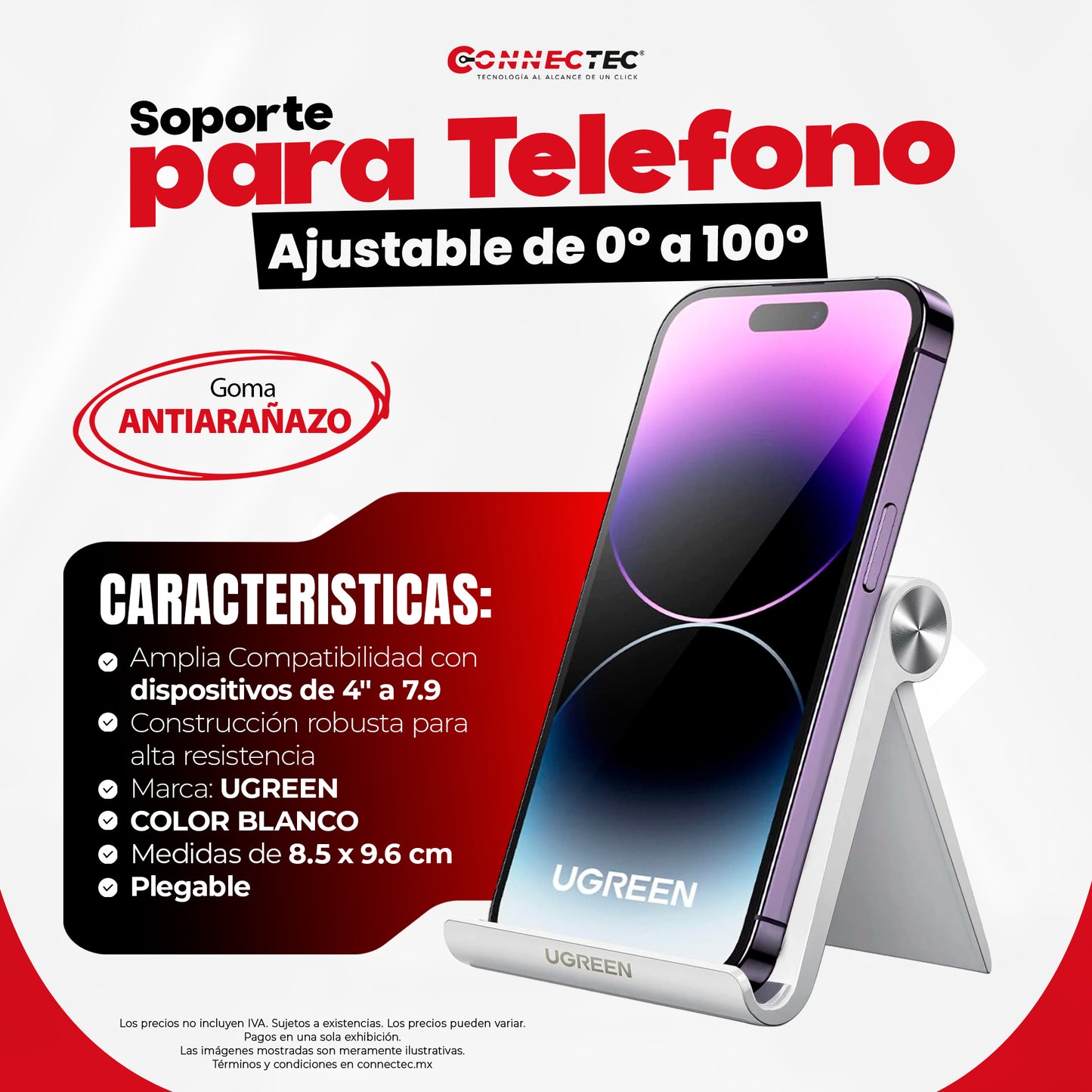 Soporte para teléfono Ugreen