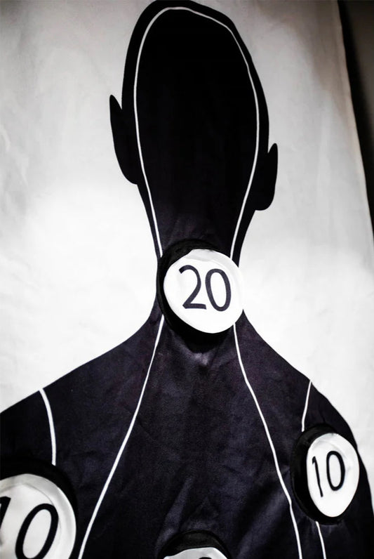 Objetivo de práctica tamaño completo