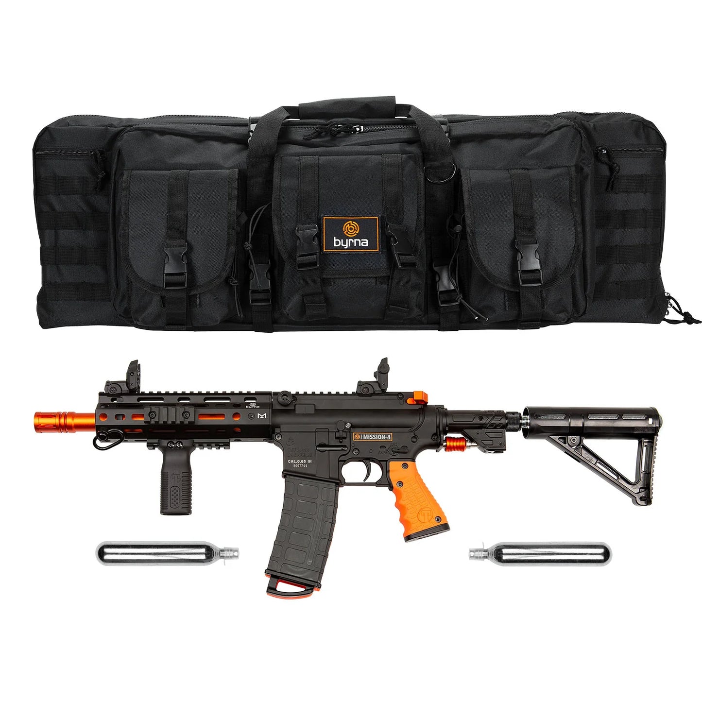 MISSION 4 BYRNA - LANZADOR NO LETAL - CALIBRE 0.68"