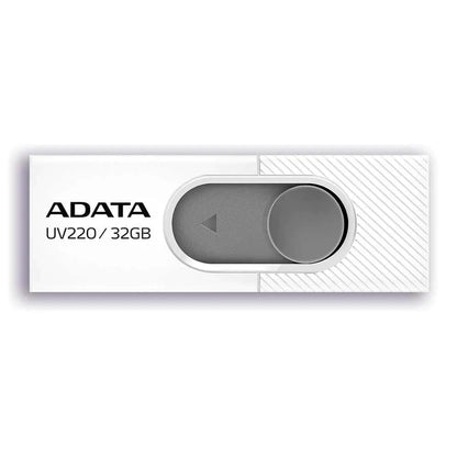 Memoria USB 32GB 2.0, ADATA Blanco