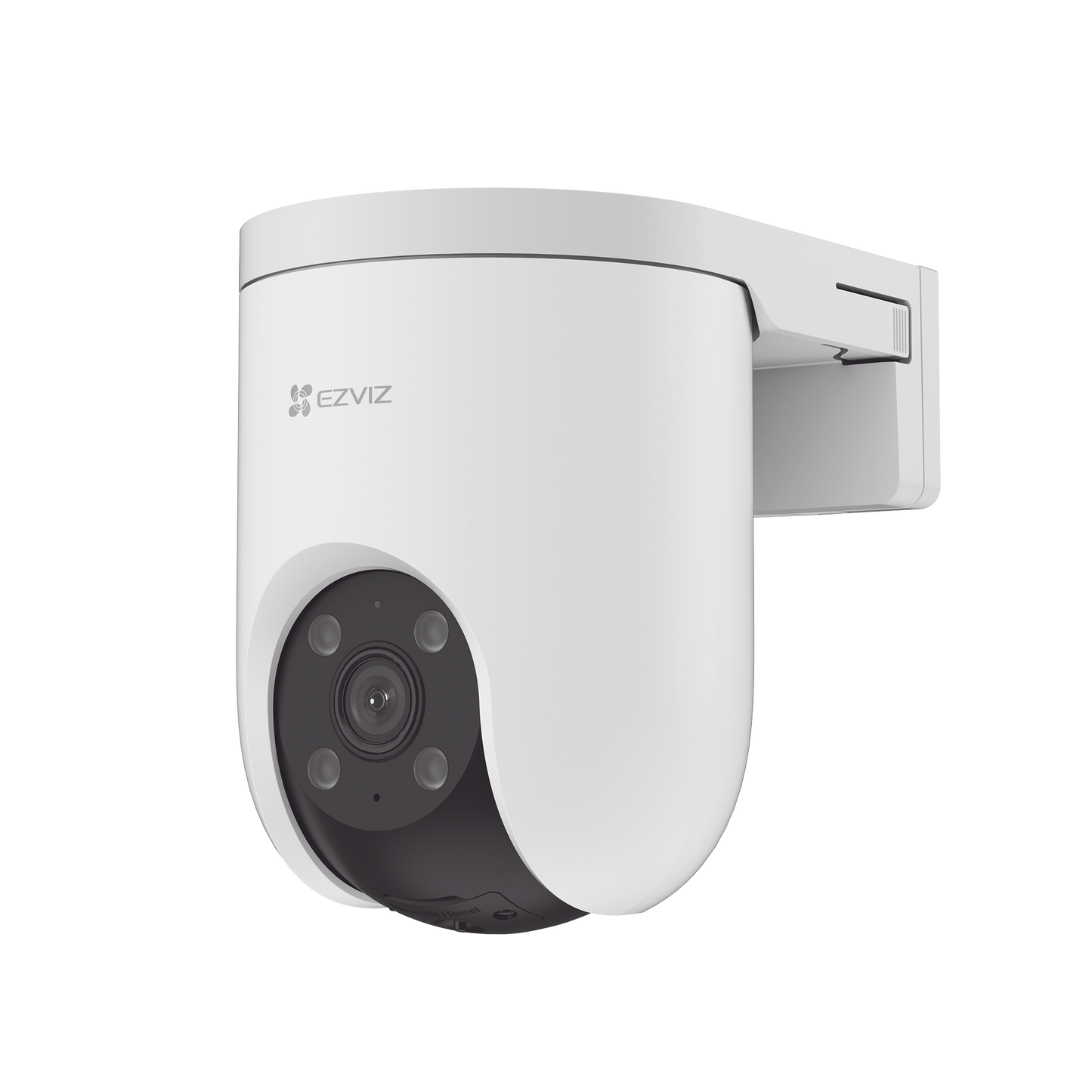 Camara Exterior H8C PRO EZVIZ 3MP (2K) Exterior/Wi-Fi 2.4 Ghz. Cámara PT / Wi-Fi / Resolución 3 Megapixel (2K) / Audio de Dos Vías / Visión Nocturna en Color / AI Detección de Humanos y Vehículos / Defensa Activa con Sirena y Luz Estroboscópica / IP67