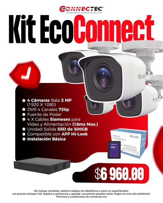 Kit Eco Connect