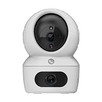 CAMARA WI-FI H7C DUAL DE DOBLE LENTE CON ROTACION HORIZONTAL Y VERTICAL / EZVIZ / USO INTERIOR