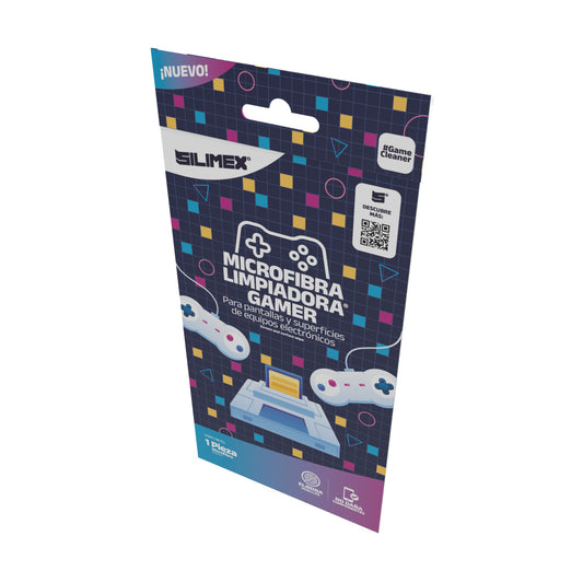 Microfibra Limpiadora Gamer SILIMEX
