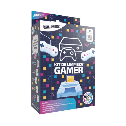 KIT DE LIMPIEZA GAMER SILIMEX